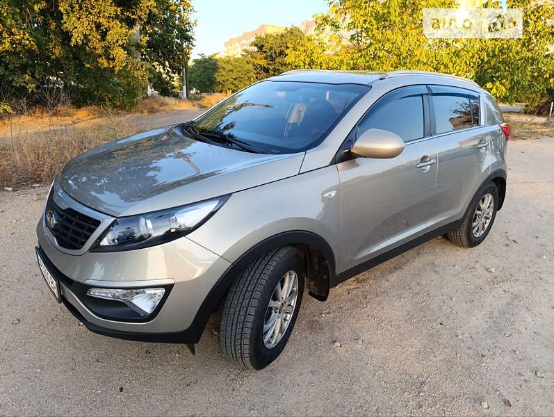 2011 kia sportage
