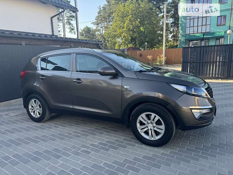 2011 kia sportage