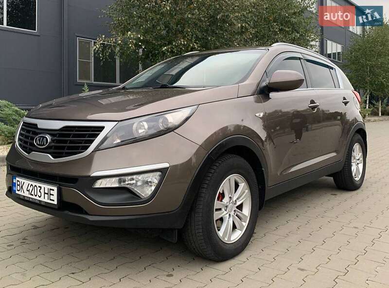 2011 kia sportage