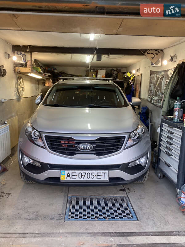 2011 kia sportage