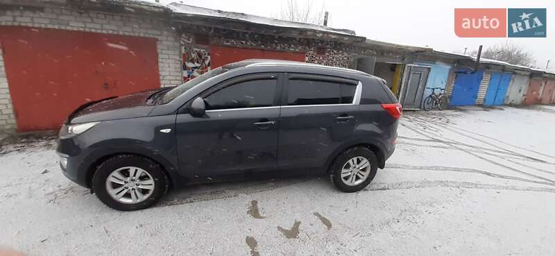 2012 kia sportage