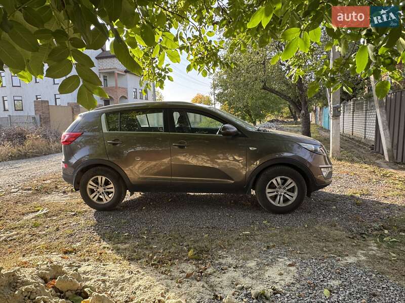 2012 kia sportage