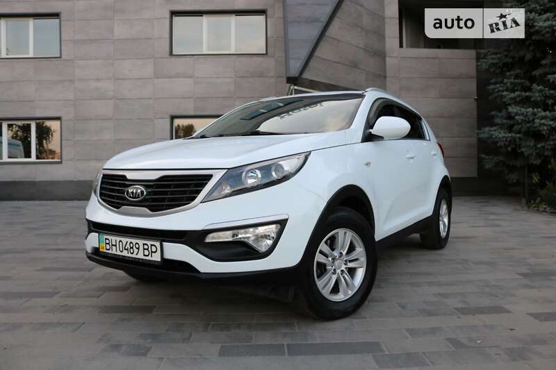 2012 kia sportage