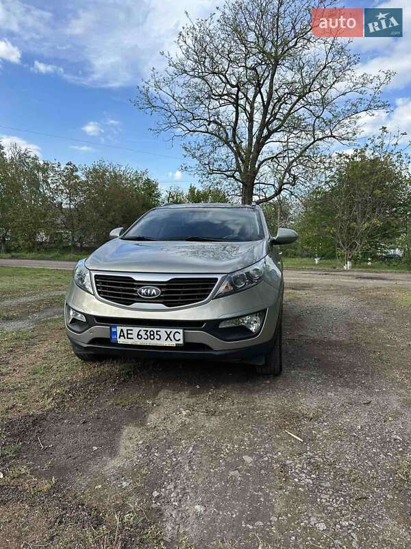 2012 kia sportage