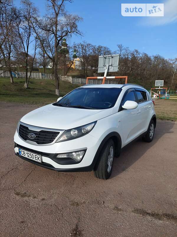2012 kia sportage