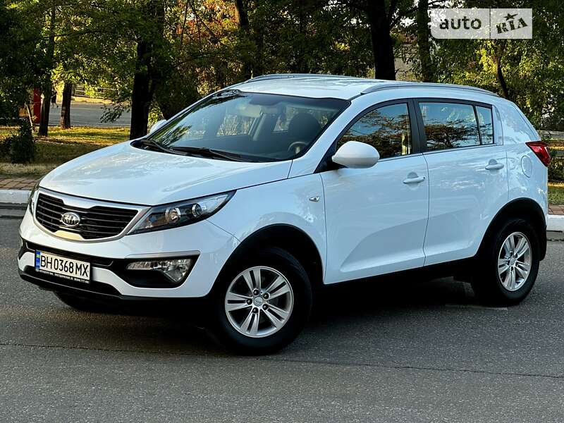 2012 kia sportage