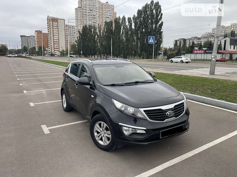 2012 kia sportage