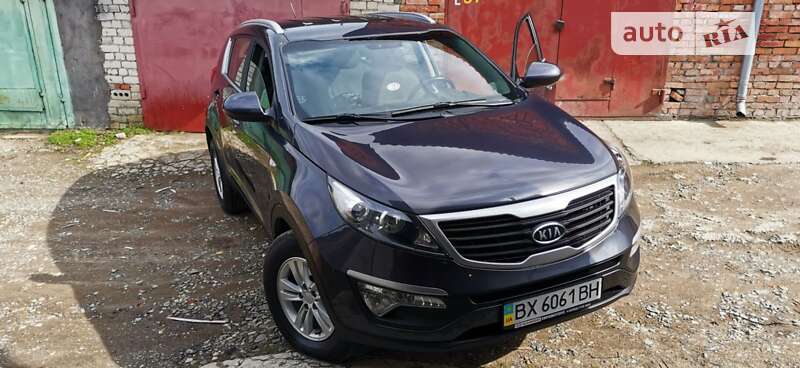 2012 kia sportage