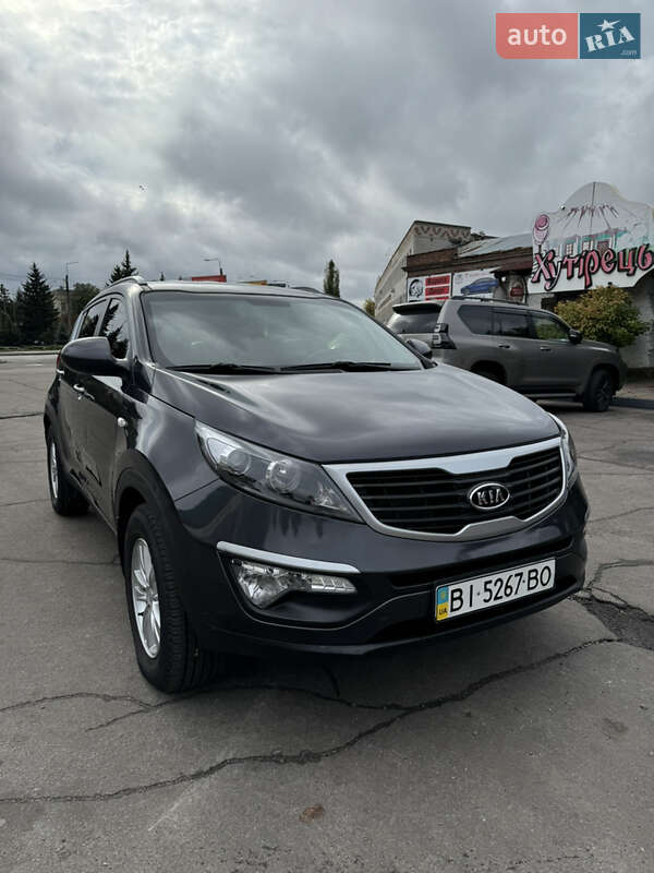 2012 kia sportage