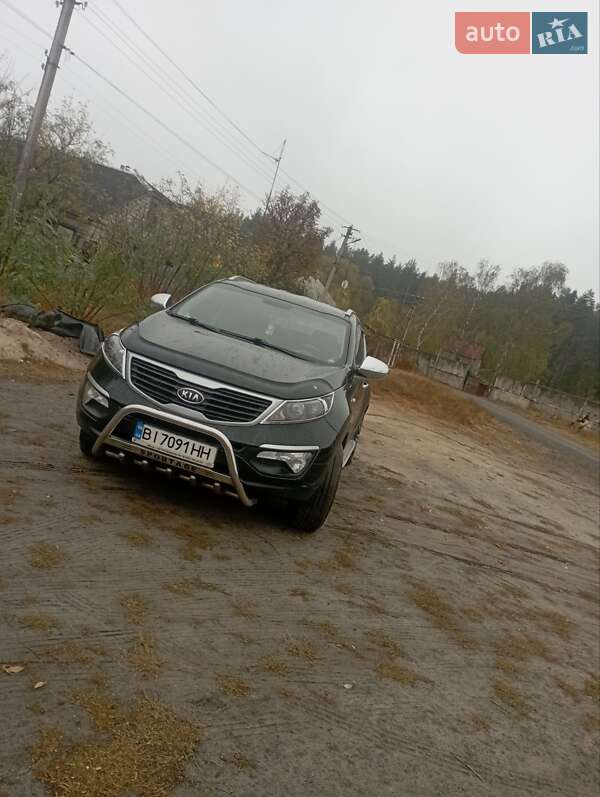 2012 kia sportage