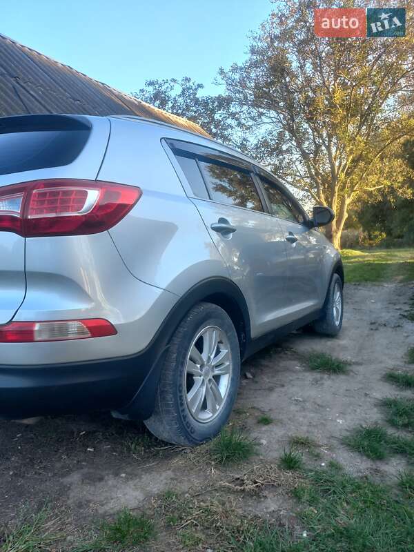 2012 kia sportage
