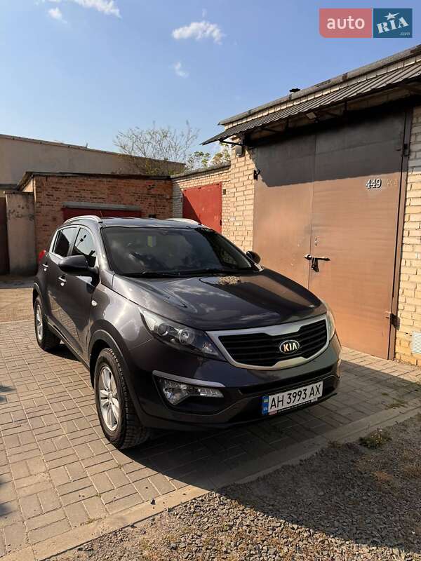 2012 kia sportage