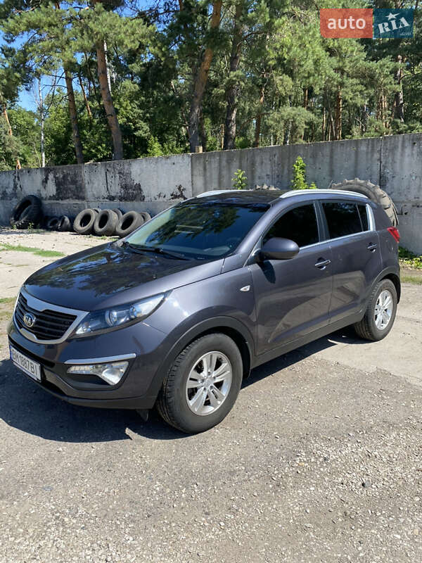 2012 kia sportage