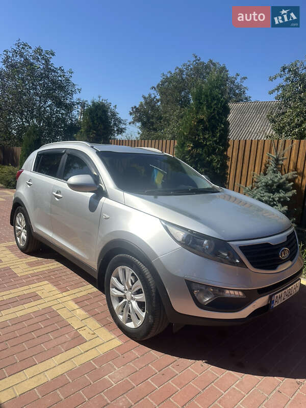 2011 kia sportage