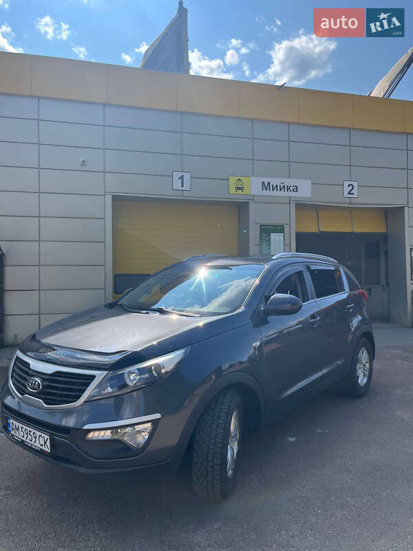 2011 kia sportage