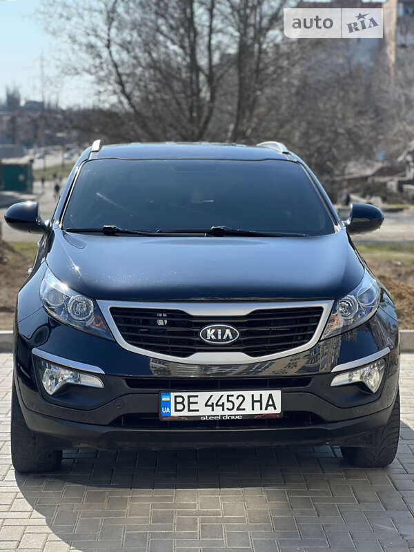 2011 kia sportage
