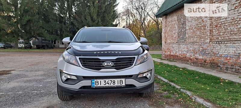 2011 kia sportage