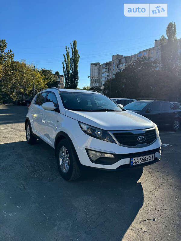 2011 kia sportage