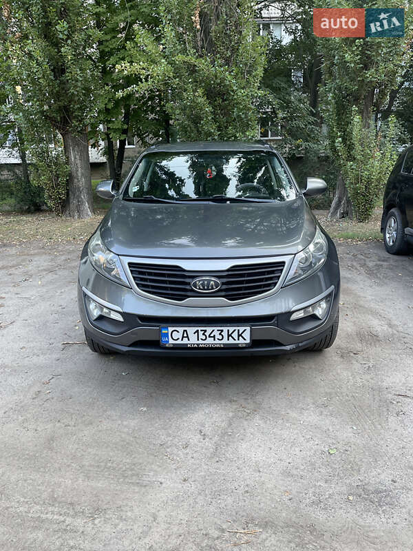 2011 kia sportage
