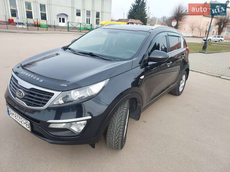 2012 kia sportage