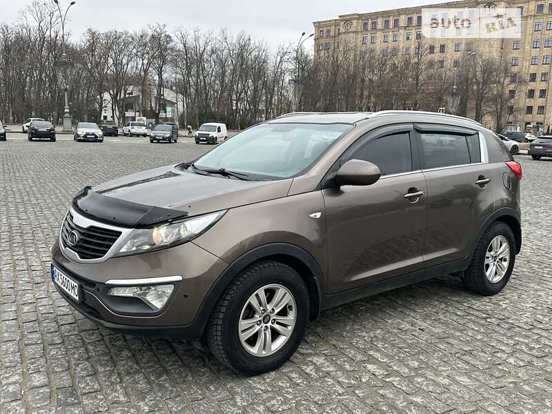 2011 kia sportage