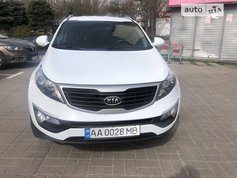 2011 kia sportage