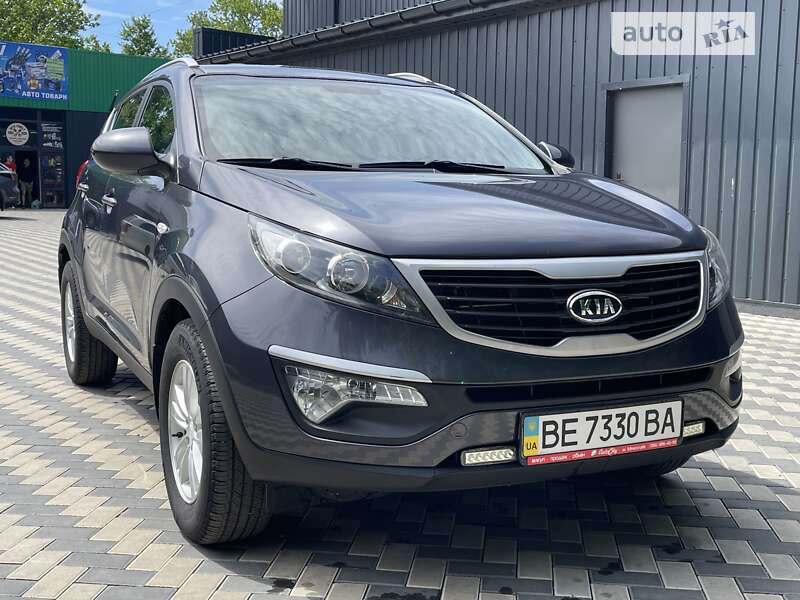 2011 kia sportage