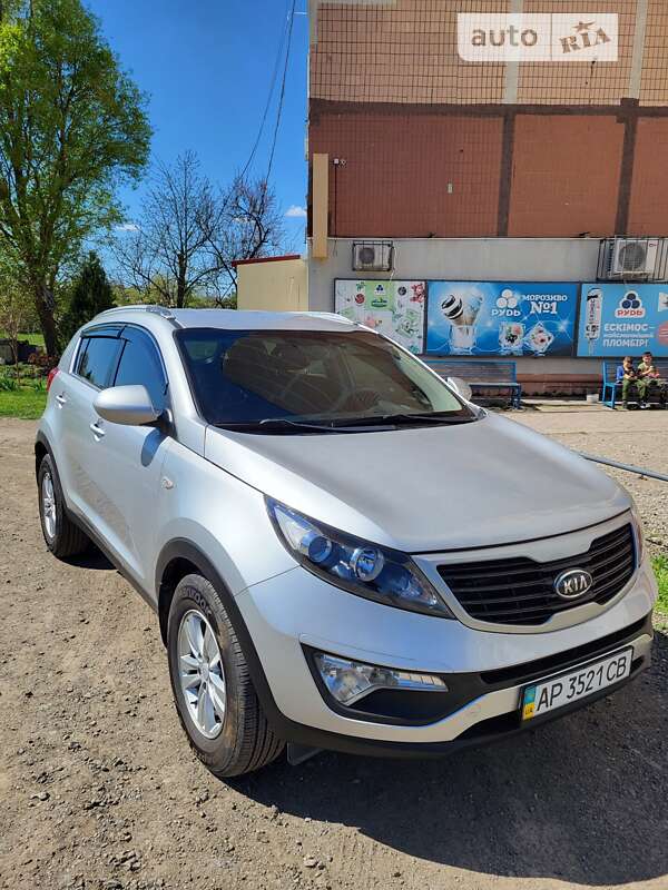 2011 kia sportage
