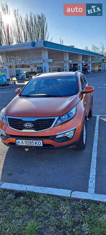2012 kia sportage