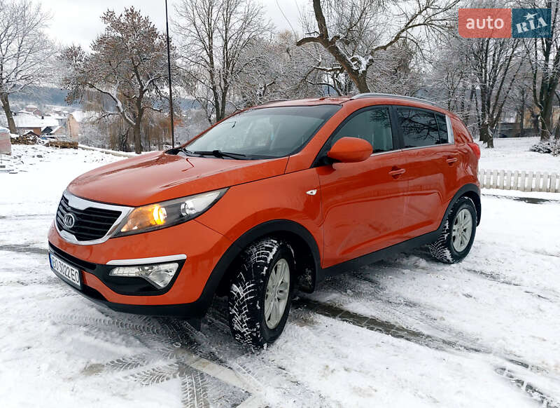 2012 kia sportage