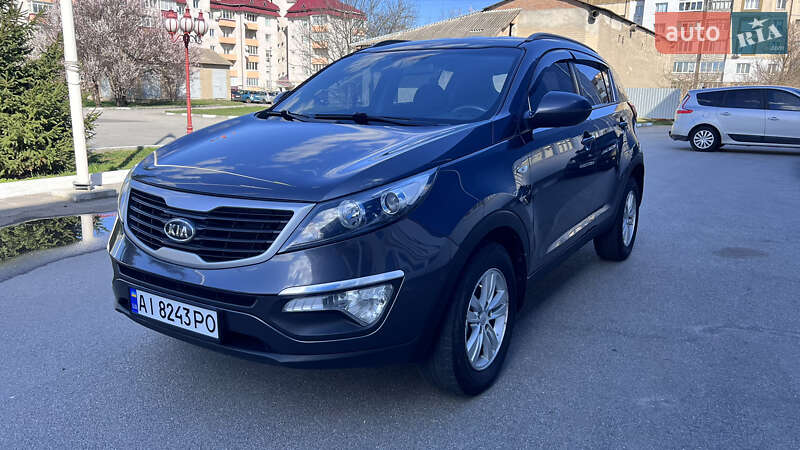 2012 kia sportage