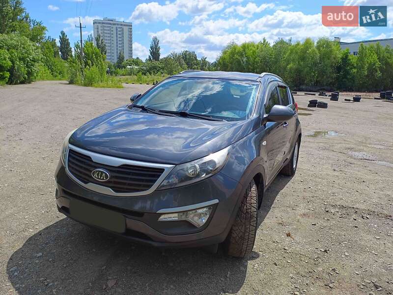 2012 kia sportage