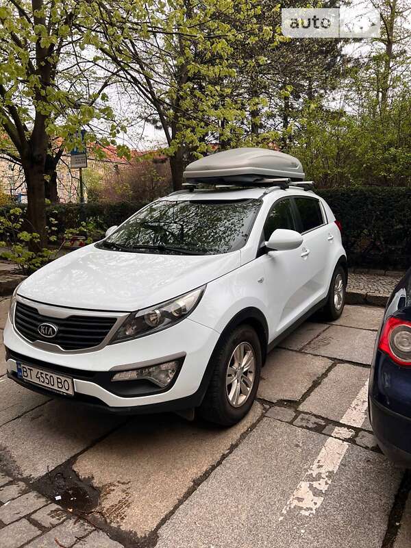 2012 kia sportage