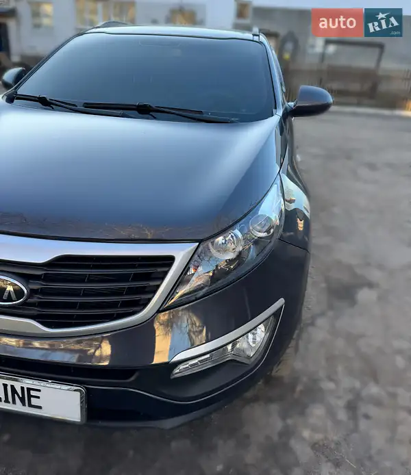 2012 kia sportage