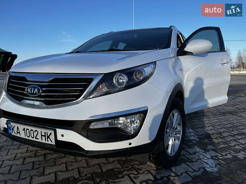 2012 kia sportage