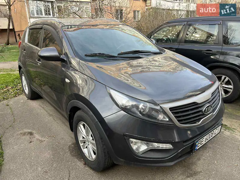 2012 kia sportage