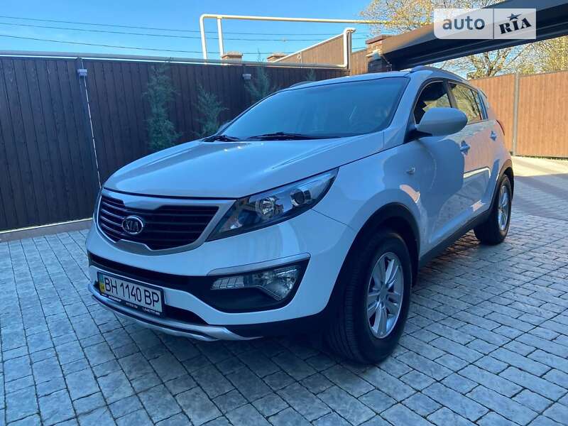2012 kia sportage