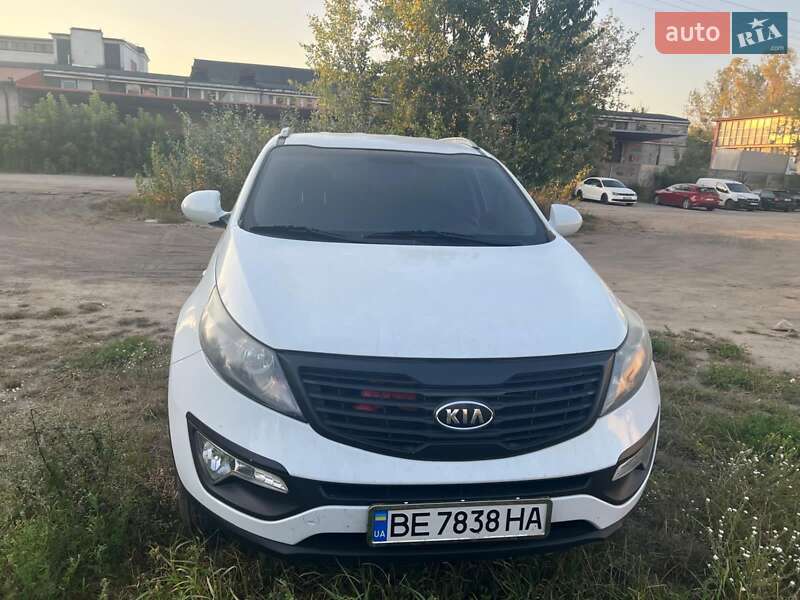 2012 kia sportage