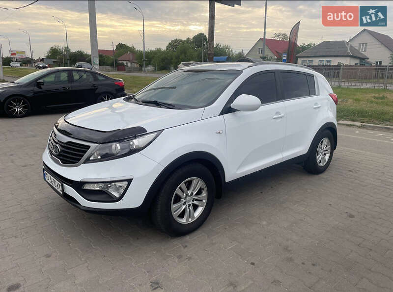 2012 kia sportage