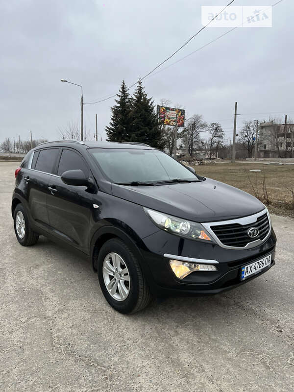2012 kia sportage