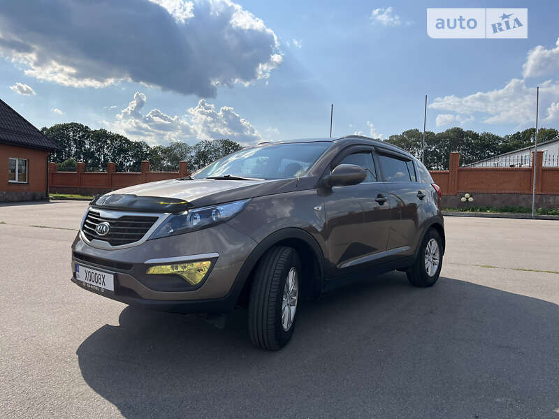 2012 kia sportage