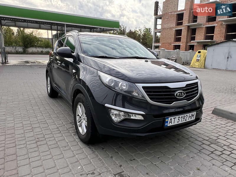 2012 kia sportage