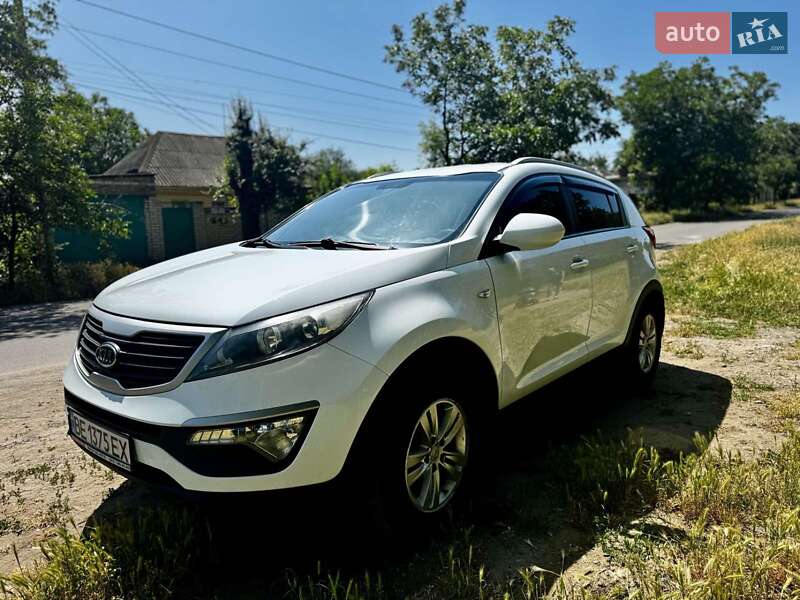 2012 kia sportage