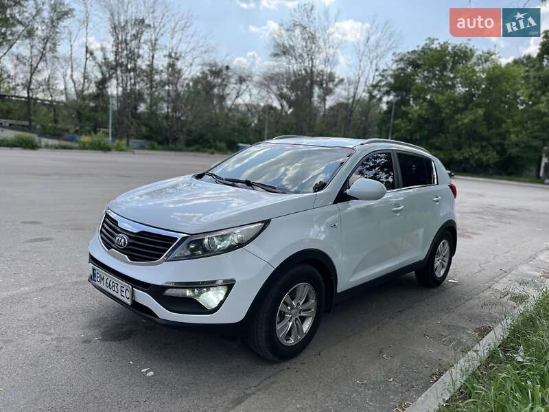 2012 kia sportage