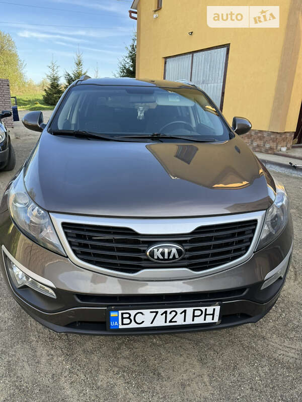 2012 kia sportage