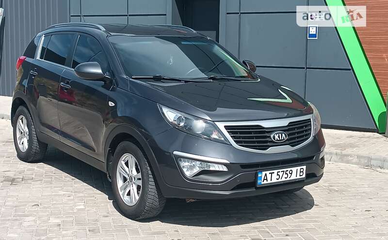 2012 kia sportage