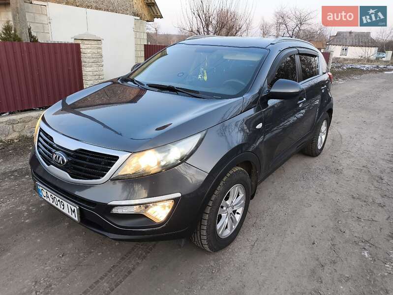 2012 kia sportage