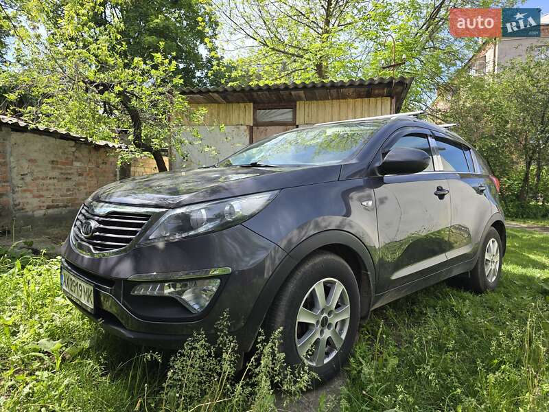 2012 kia sportage