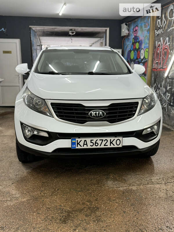 2012 kia sportage