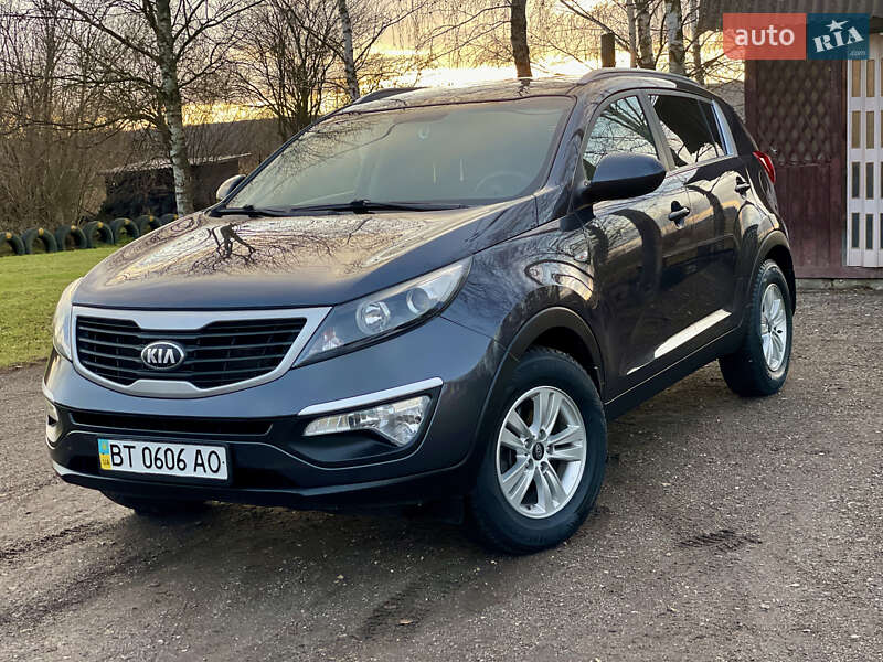 2012 kia sportage